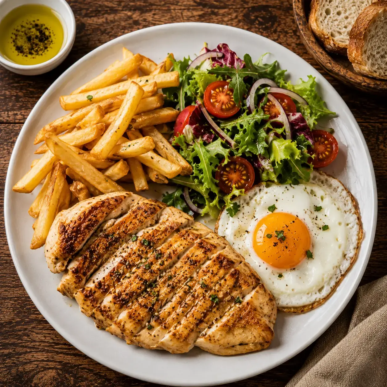 Pechuga pollo · Cafè Bar Drac